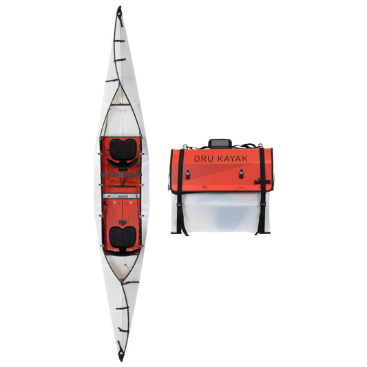 Oru Haven Tandem Kayak - Portable Folding Kayak