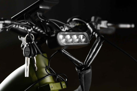 Rambo - Rebel 2.0 1000W Mid Drive Electric Hunting Bike - REB2.0