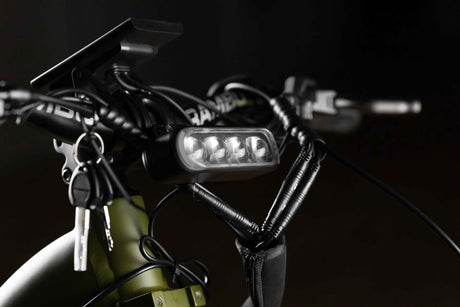 Rambo - Rebel 2.0 1000W Mid Drive Electric Hunting Bike - REB2.0