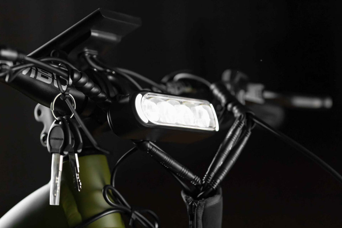 Rambo - Rebel 2.0 1000W Mid Drive Electric Hunting Bike - REB2.0