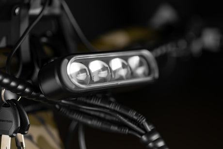 Rambo Krusader 3.0 All-Wheel Drive 500W Electric Bike
