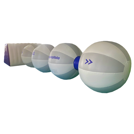 Aquaglide Helix Inflatable Aquapark Obstacle – Balance, Jump, 8-Person Capacity