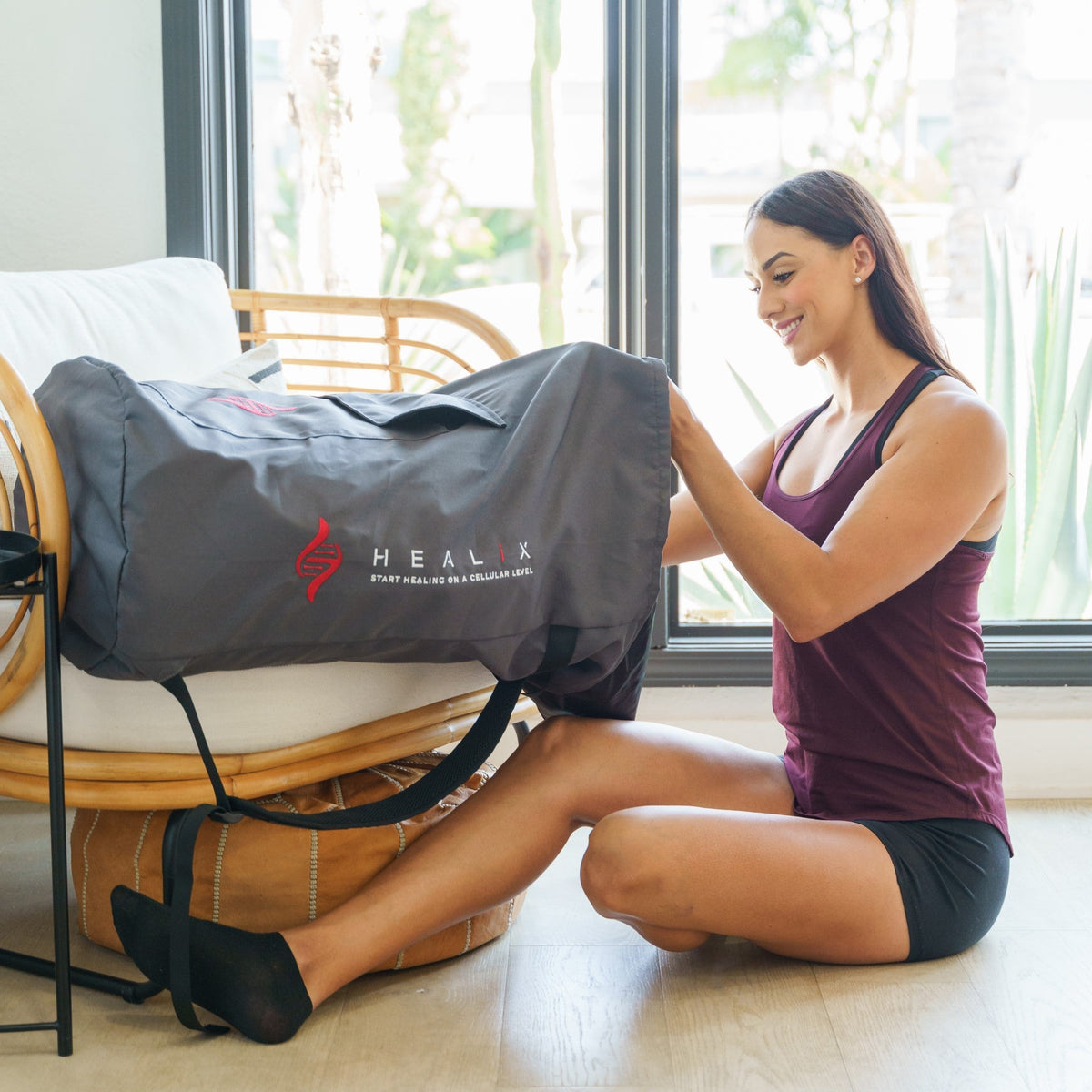 HEALiX Stash - Carrying Bag for Sauna Blankets
