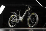 Rambo Bikes Hellcat 2.0 - 1000W AWD Full Suspension Electric Hunting Bike