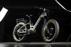 Rambo Bikes Hellcat 2.0 - 1000W AWD Full Suspension Electric Hunting Bike