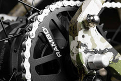 Rambo Bikes Hellcat 2.0 - 1000W AWD Full Suspension Electric Hunting Bike