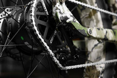 Rambo Bikes Hellcat 2.0 - 1000W AWD Full Suspension Electric Hunting Bike