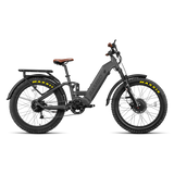 Rambo Bikes Hellcat 2.0 - 1000W AWD Full Suspension Electric Hunting Bike