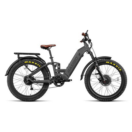 Rambo Bikes Hellcat 2.0 - 1000W AWD Full Suspension Electric Hunting Bike