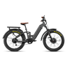 Rambo Bikes Hellcat 2.0 - 1000W AWD Full Suspension Electric Hunting Bike