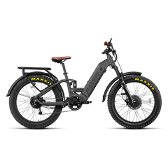 Rambo Bikes Hellcat 2.0 - 1000W AWD Full Suspension Electric Hunting Bike