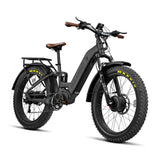 Rambo Bikes Hellcat 2.0 - 1000W AWD Full Suspension Electric Hunting Bike
