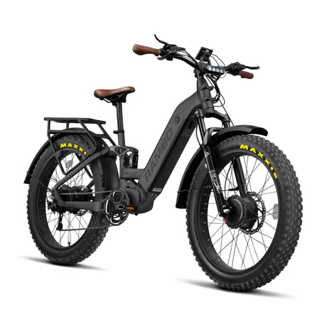 Rambo Bikes Hellcat 2.0 - 1000W AWD Full Suspension Electric Hunting Bike