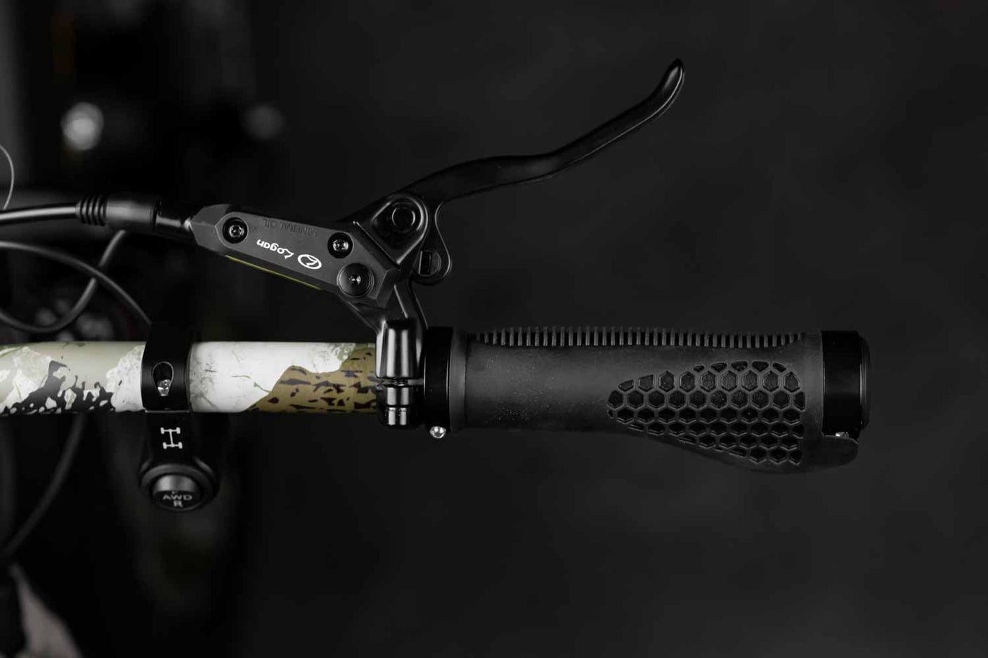Rambo Bikes Hellcat 2.0 - 1000W AWD Full Suspension Electric Hunting Bike