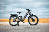 Rambo Bikes Hellcat 2.0 - 1000W AWD Full Suspension Electric Hunting Bike