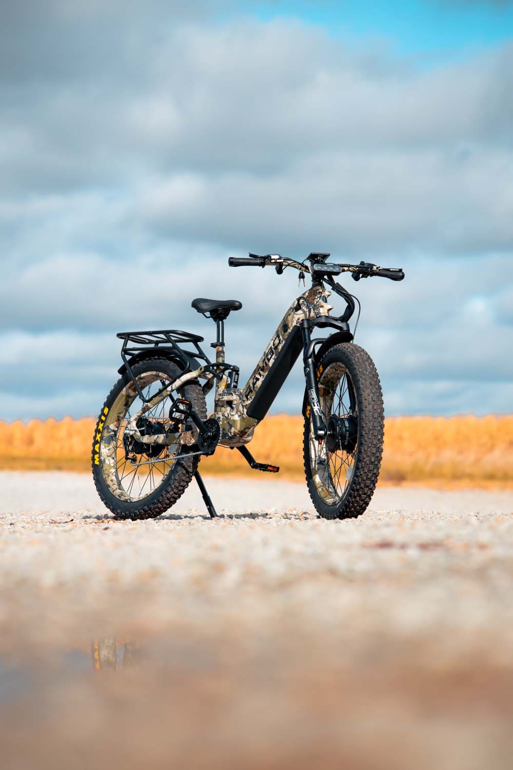 Rambo Bikes Hellcat 1000W AWD Full Suspension Electric Hunting Bike