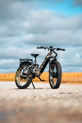 Rambo Bikes Hellcat 2.0 - 1000W AWD Full Suspension Electric Hunting Bike