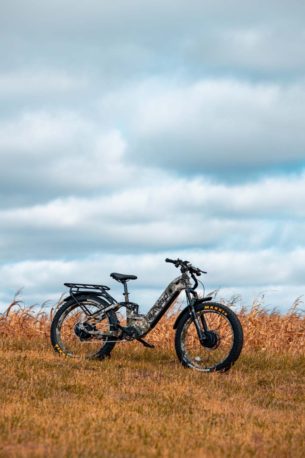 Rambo Bikes Hellcat 1000W AWD Full Suspension Electric Hunting Bike