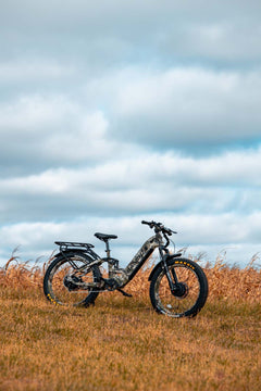 Rambo Bikes Hellcat 2.0 - 1000W AWD Full Suspension Electric Hunting Bike