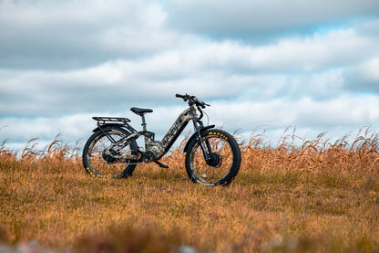 Rambo Bikes Hellcat 1000W AWD Full Suspension Electric Hunting Bike