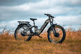 Rambo Bikes Hellcat 2.0 - 1000W AWD Full Suspension Electric Hunting Bike