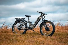Rambo Bikes Hellcat 2.0 - 1000W AWD Full Suspension Electric Hunting Bike
