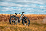 Rambo Bikes Hellcat 2.0 - 1000W AWD Full Suspension Electric Hunting Bike