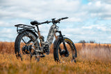 Rambo Bikes Hellcat 2.0 - 1000W AWD Full Suspension Electric Hunting Bike
