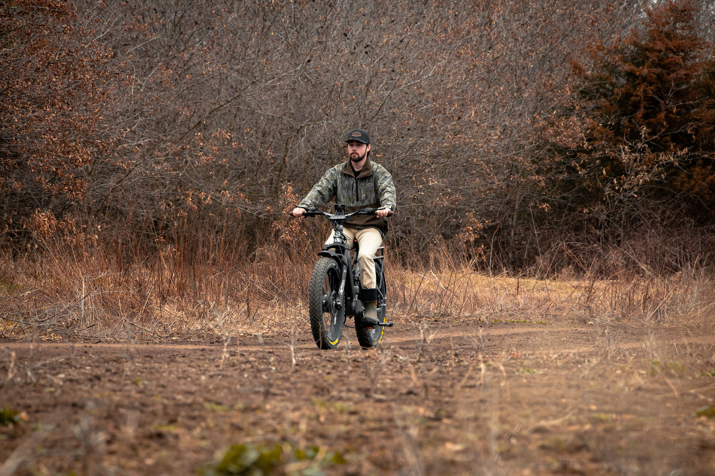 Rambo Bikes Hellcat 1000W AWD Full Suspension Electric Hunting Bike