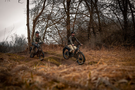 Rambo Bikes Hellcat 2.0 - 1000W AWD Full Suspension Electric Hunting Bike