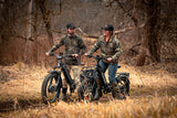 Rambo Bikes Hellcat 2.0 - 1000W AWD Full Suspension Electric Hunting Bike