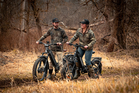 Rambo Bikes Hellcat 2.0 - 1000W AWD Full Suspension Electric Hunting Bike