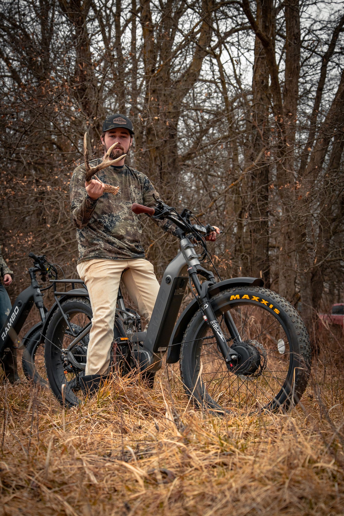 Rambo Bikes Hellcat 2.0 - 1000W AWD Full Suspension Electric Hunting Bike