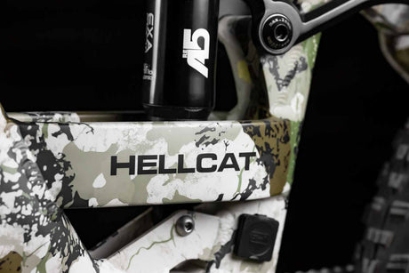 Rambo Bikes Hellcat 2.0 - 1000W AWD Full Suspension Electric Hunting Bike