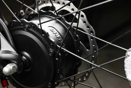 Rambo Bikes Hellcat 2.0 - 1000W AWD Full Suspension Electric Hunting Bike