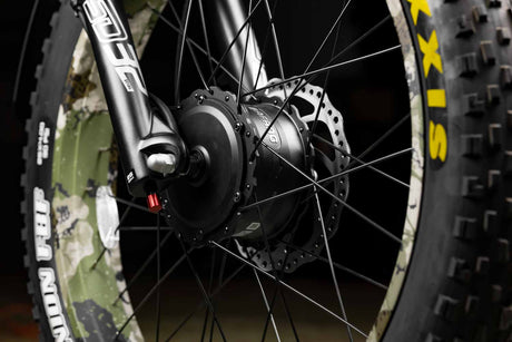 Rambo Bikes Hellcat 2.0 - 1000W AWD Full Suspension Electric Hunting Bike