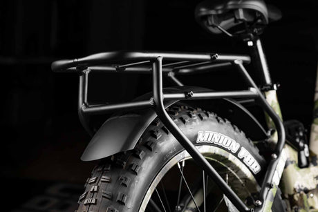 Rambo Bikes Hellcat 2.0 - 1000W AWD Full Suspension Electric Hunting Bike
