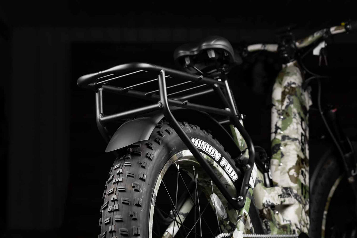 Rambo Bikes Hellcat 2.0 - 1000W AWD Full Suspension Electric Hunting Bike