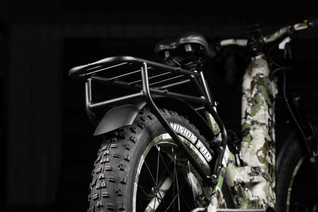 Rambo Bikes Hellcat 2.0 - 1000W AWD Full Suspension Electric Hunting Bike