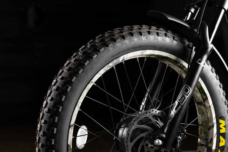 Rambo Bikes Hellcat 2.0 - 1000W AWD Full Suspension Electric Hunting Bike