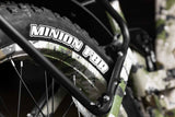 Rambo Bikes Hellcat 2.0 - 1000W AWD Full Suspension Electric Hunting Bike