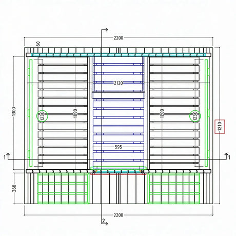 Helsinki Finnish Barrel Sauna with Terrace and WiFi Heater - Finnish Sauna Builders
