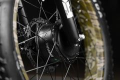 Rambo Krusader 3.0 All-Wheel Drive 500W Electric Bike