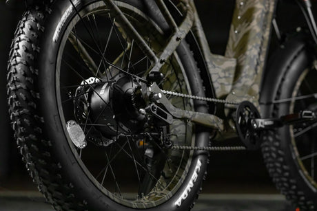 Rambo Krusader 3.0 All-Wheel Drive 500W Electric Bike