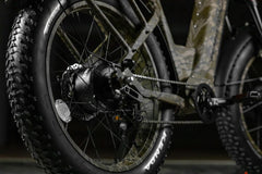 Rambo Krusader 3.0 All-Wheel Drive 500W Electric Bike