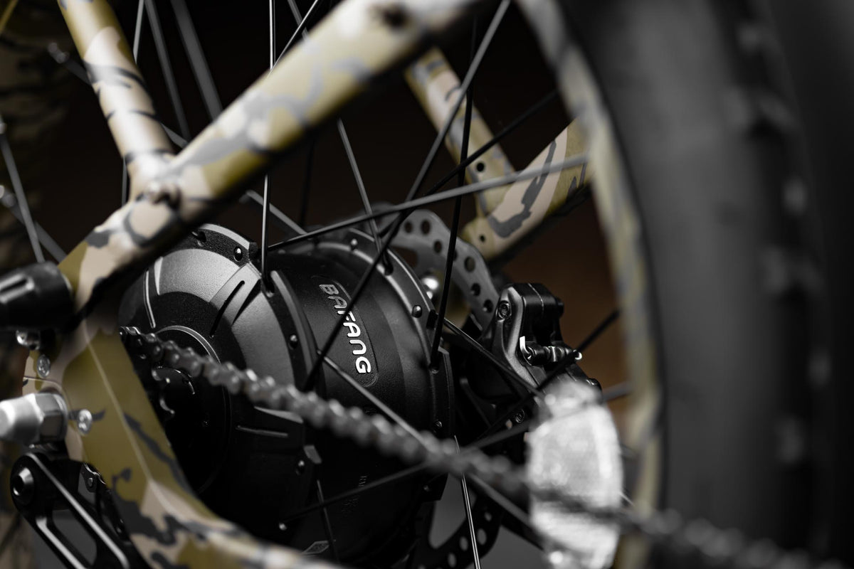 Rambo Krusader 3.0 All-Wheel Drive 500W Electric Bike