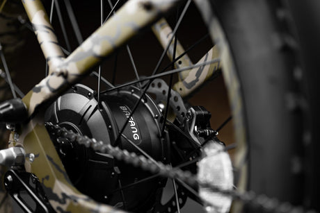 Rambo Krusader 3.0 All-Wheel Drive 500W Electric Bike