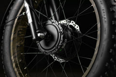 Rambo Krusader 3.0 All-Wheel Drive 500W Electric Bike