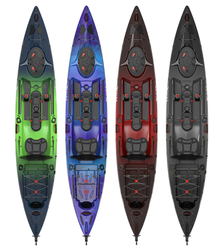 Vibe Kayaks Hydra 130 Angler Kayak