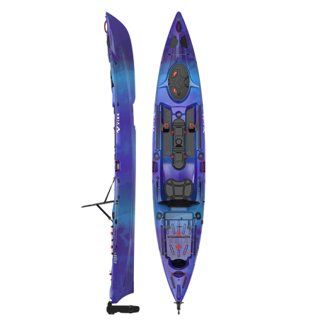 Vibe Kayaks Hydra 130 Angler Kayak